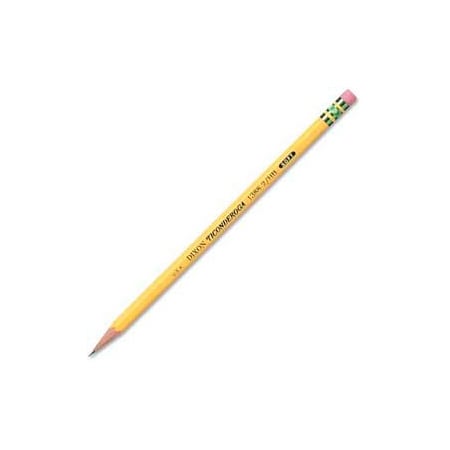 Dixon Ticonderoga PENCIL, TICONDEROGA, #2 13882